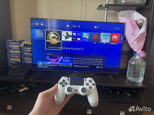 Sony PS4/ 500+ игр/ Полный набор