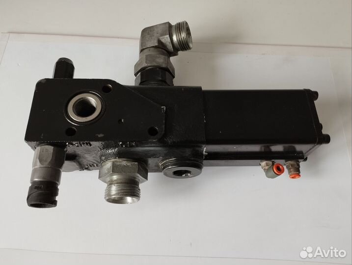 Клапан гидравлический, управлением кузова