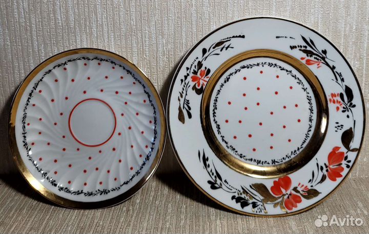 Чайная тройка. лфз