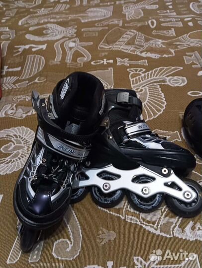 Ролики детские раздвижные