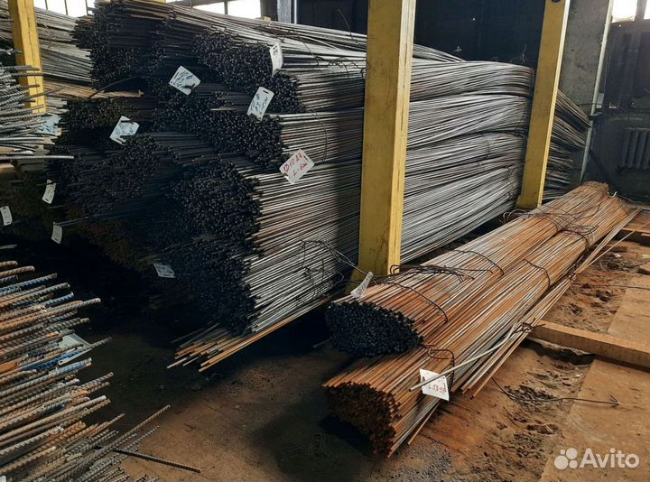 Арматура А3 д. 18 а500с дл.11,7м