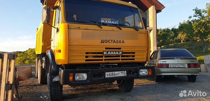 Услуги камаз самосвал