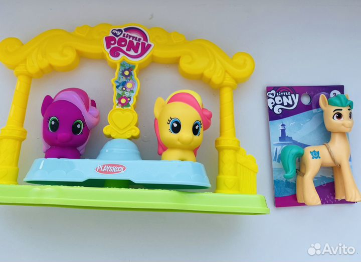 My Little Pony качели для пони-малышек