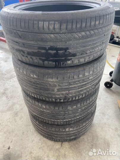 Continental ContiSportContact 5P 285/45 R21