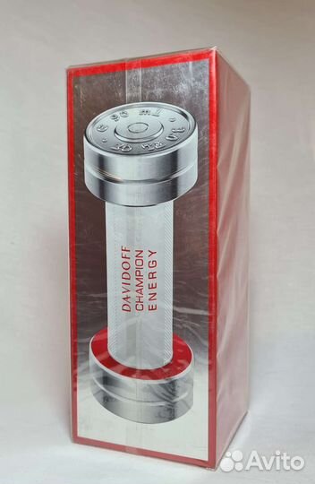 Туалетная вода Davidoff Champion Energy 90 ml