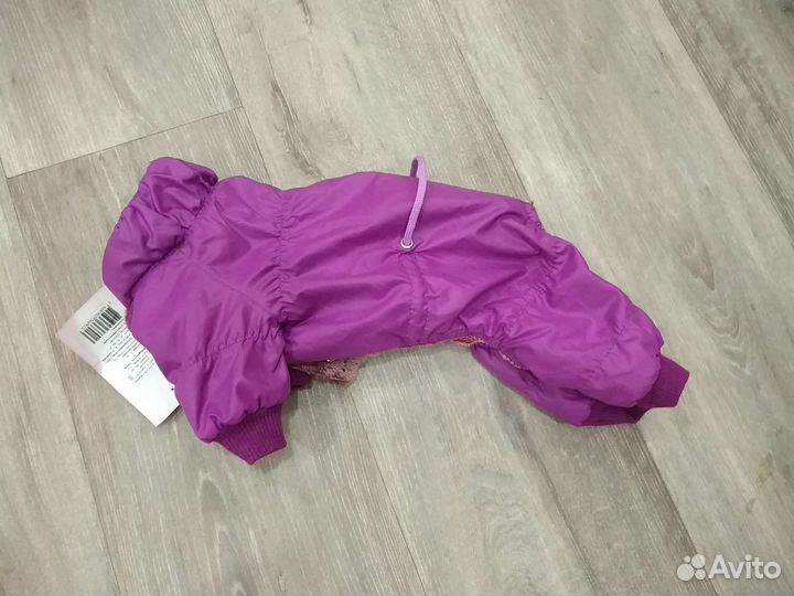 Комбинезон для маленькой собаки