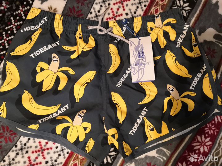 Шорты женские для плавания M