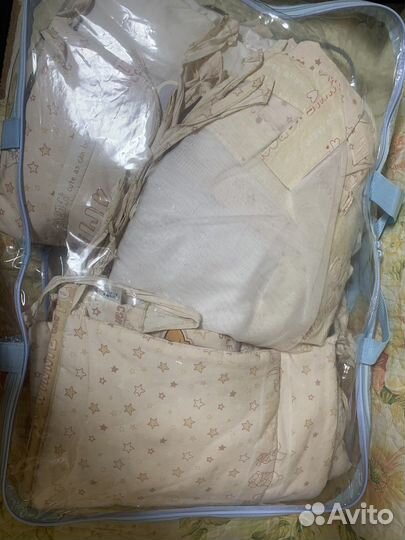 Комплект в кроватку