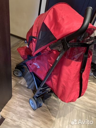Коляска прогулочная Easywalker mini buggy RED