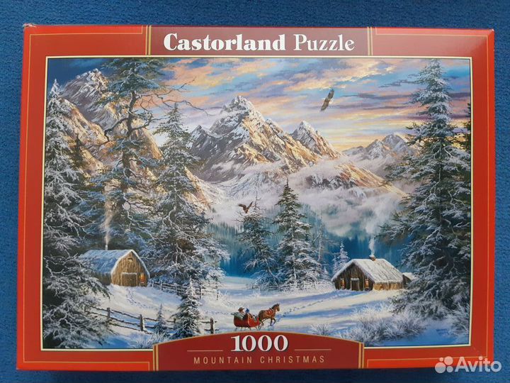 Пазлы 1000 деталей