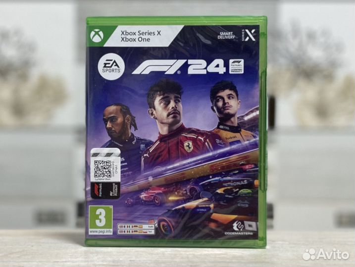 F1 24 Xbox One / Series X Новый Диск (F1 2024)