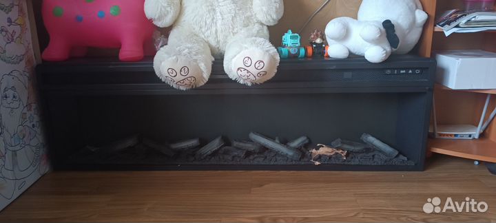 Камин электрический бу