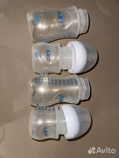 Набор бутылочек avent