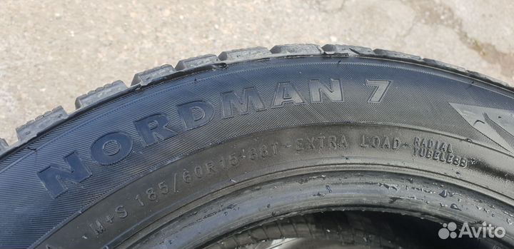 Nokian Tyres Nordman 7 185/60 R15