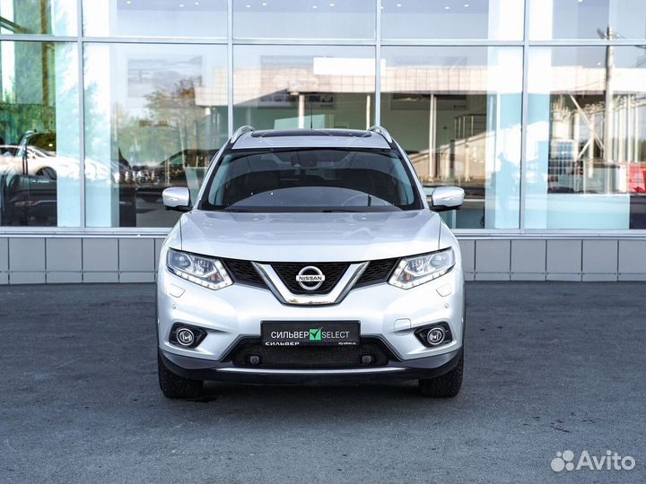 Nissan X-Trail, 2015