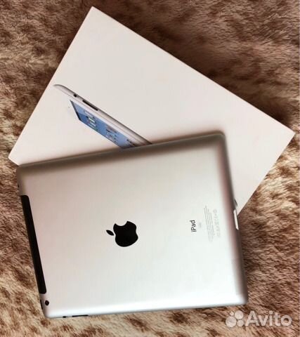 Apple iPad Wi-Fi 4G 16Gb White