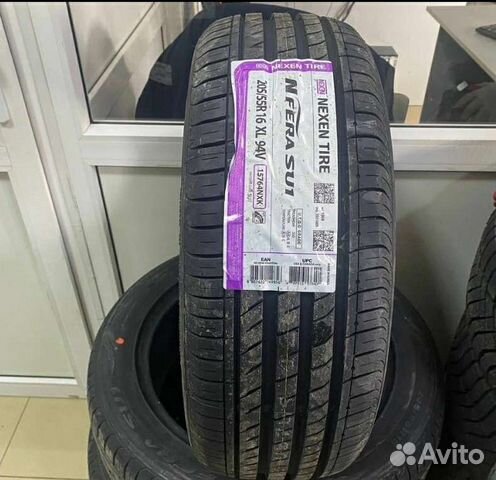 Nexen N'Fera SU1 205/55 R16