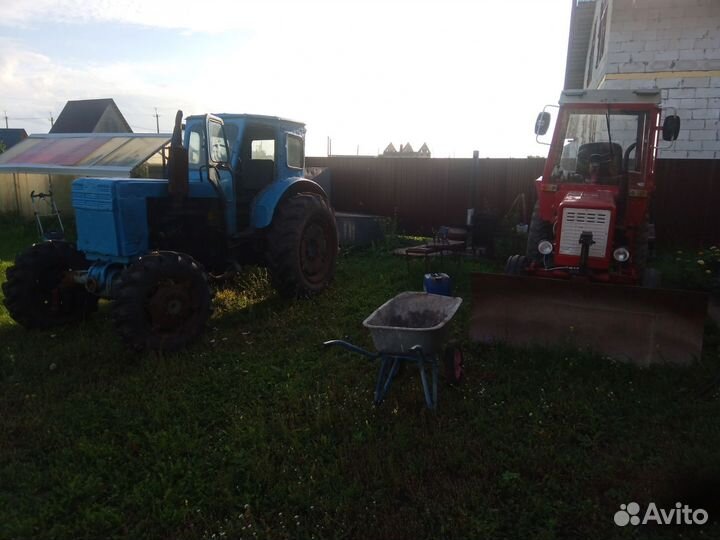 Трактор ЛТЗ Т-40AM, 1993