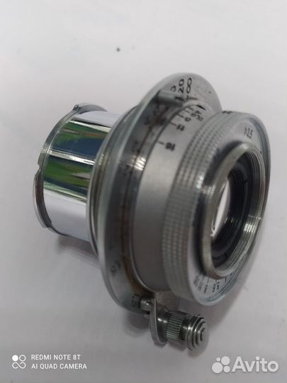 Объектив Индустар-50 F5cm 1:3.5