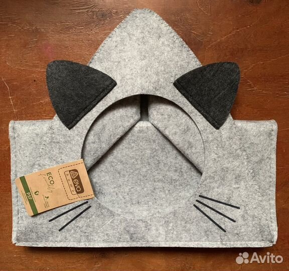Новый Домик для кошки ewa котодомик войлочный