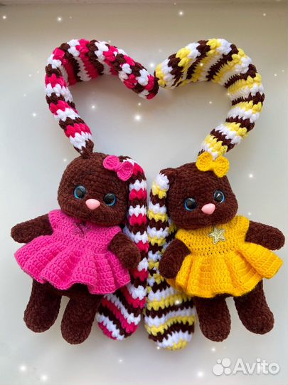 Вязаные игрушки