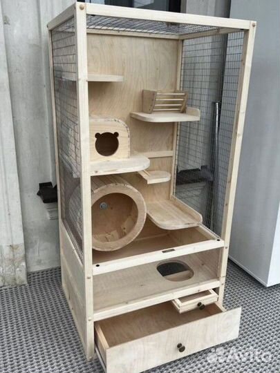 Витрина для шиншиллы