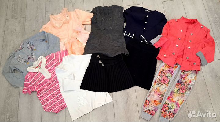 Детские вещи для девочки