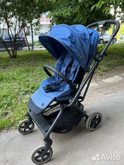 Прогулочная коляска Cybex eezy s twist +2