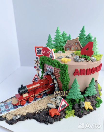 3D Торт на заказ