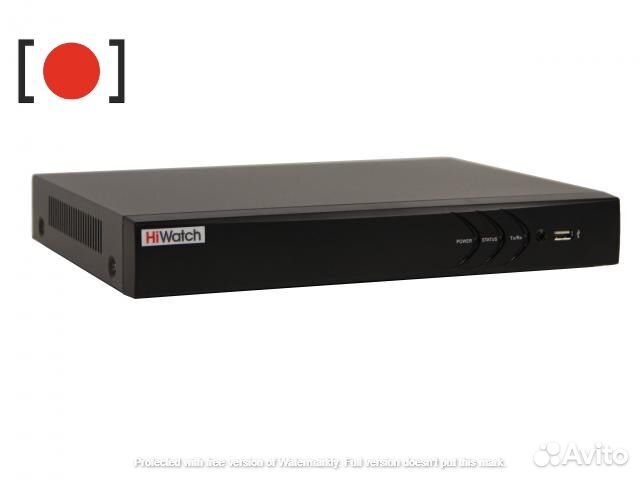 32 канальный IP-регистратор hiwatch DS-N332/2 (B)