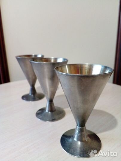 Рюмка серебряная СССР, 916 проба