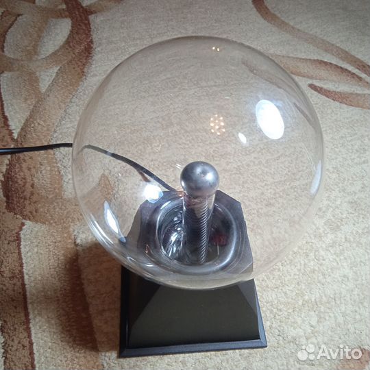 Электрический плазменный шар