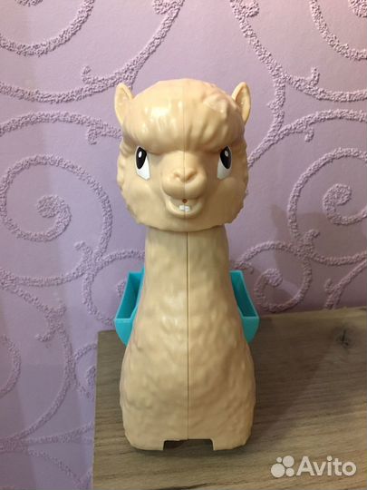 Настольная игра Непредсказуемая альпака Mattel
