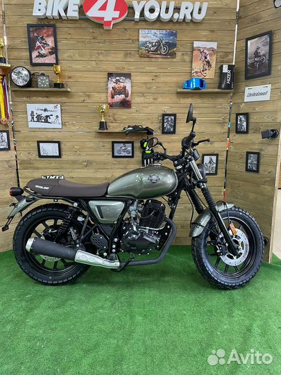 Мотоцикл Motoland Texas 300