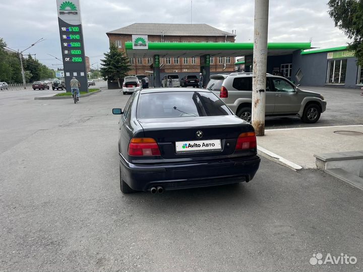 BMW 5 серия 2.8 AT, 2000, 260 000 км