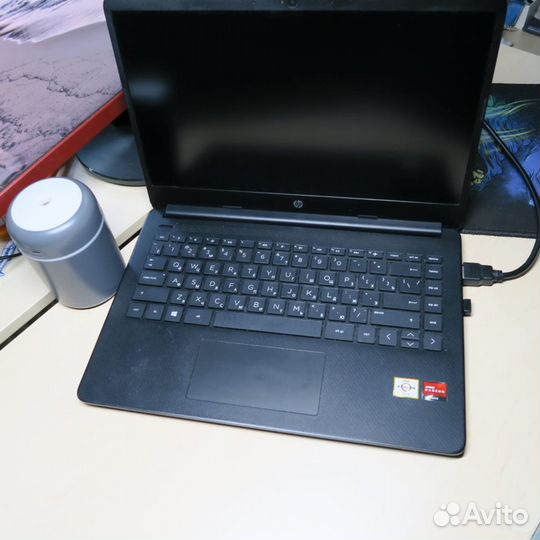 Ноутбук HP 14s-fq0085ur
