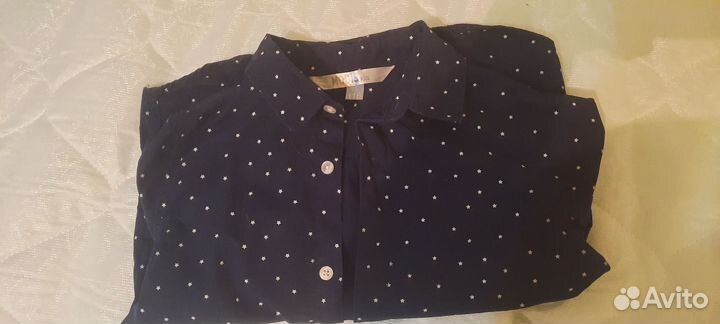 Рубашка для мальчика 116