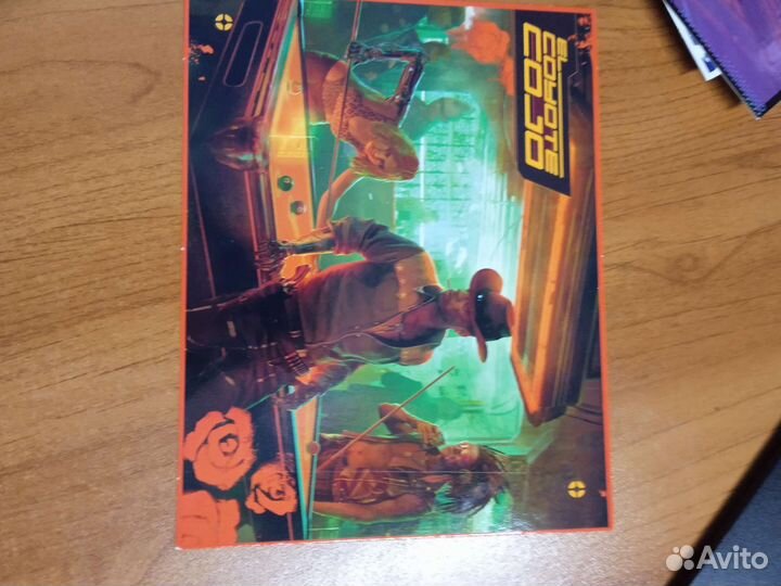 Cyberpunk 2077 игра ps4