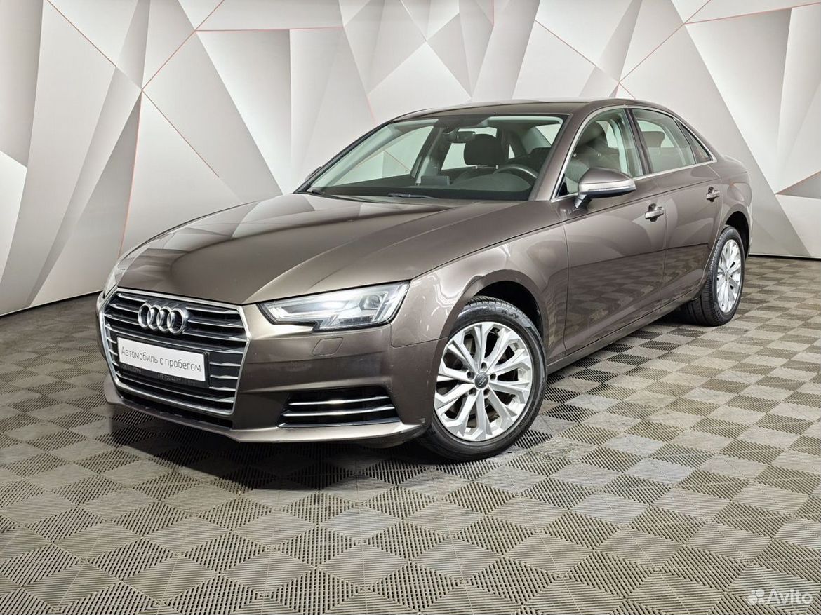 Audi A4 1.4 AMT, 2016, 174 582 км