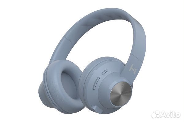 Наушники Harper HB-412 powder blue