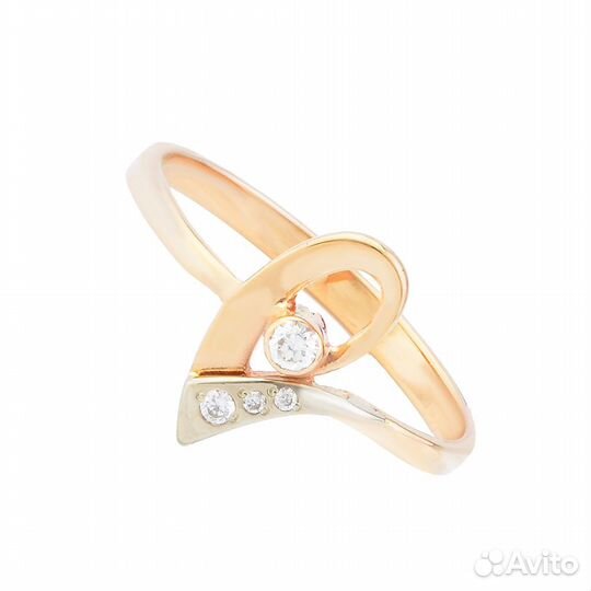 Кольцо золотое