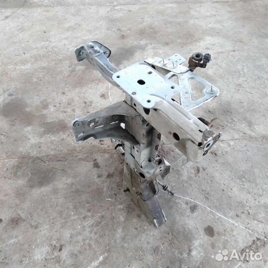 Лонжерон левый Renault Fluence I рестайлинг