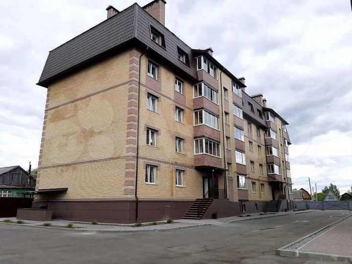 3-к. квартира, 72,4 м², 3/5 эт.