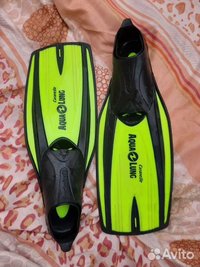 Ласты для плавания детские