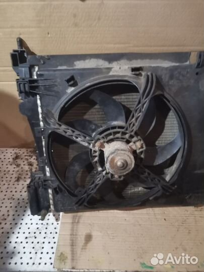 Радиатор основной Opel Corsa