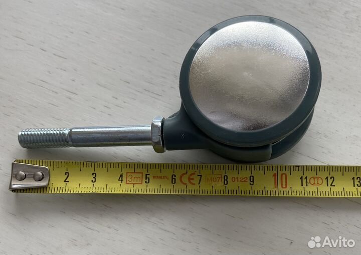 Колеса (ролики) для мебели д 50мм