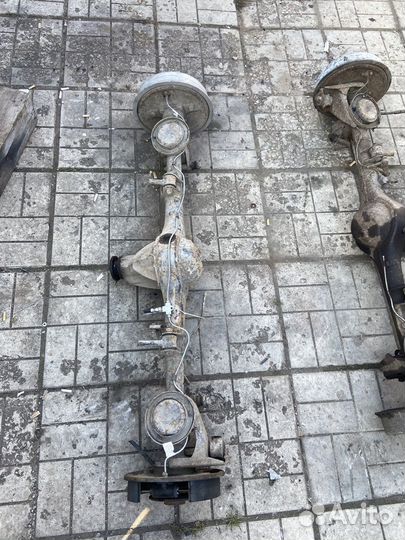 Задний мост на ваз 2107 2104 2106