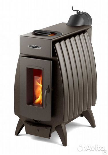 Печь отопительная Огонь-Батарея 7 шоколад