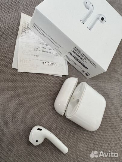 Airpods 2 левый наушник