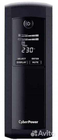 Ибп CyberPower VP1600elcd почти новый